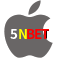 Aplicativo 5NBET para iOS