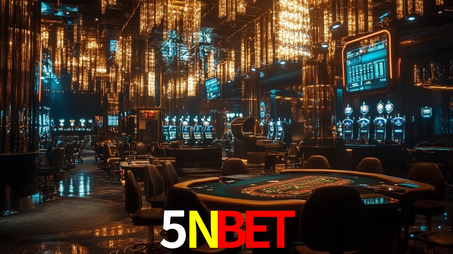 5NBET: Seu Cassino Premiado com Pagamentos Rápidos