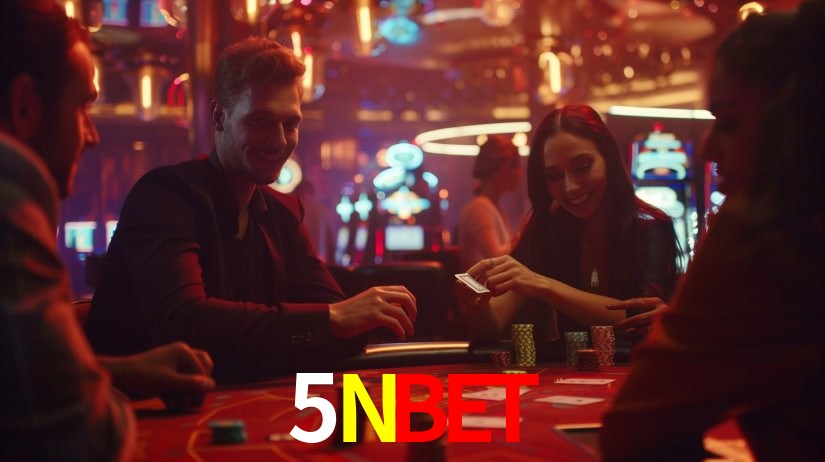 A Experiência Imersiva dos Cassinos Ao Vivo no 5NBET