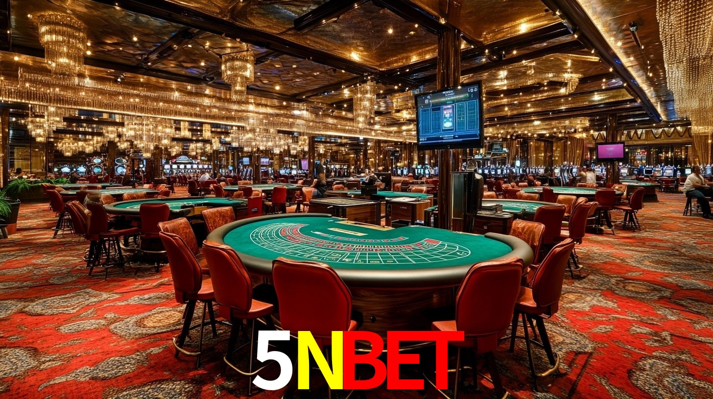 Sinta a adrenalina dos jogos de cassino com 5NBET